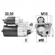 Стартер ERA 220923A Renault Megane (DA) 1 Купе 2.0 16V (DA0H) 147 л.с. 1996 – 1999 IC ROX2