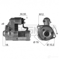 Стартер ERA 220048A PM6O0 E Opel Corsa (B) 2 Хэтчбек 1.7 D (F08) 60 л.с. 1996 – 2000
