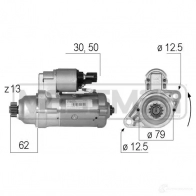 Стартер ERA Volkswagen Touran (5T) 3 2015 – 2020 2FR FO 220591A