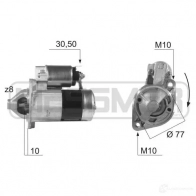 Стартер ERA WGFYV4 F 220473 Mitsubishi Space Wagon 4 (N9, N8) Минивэн 2.0 133 л.с. 1998 – 2004