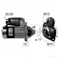 Стартер ERA 220510 Kia CeeD (ED) 1 2006 – 2012 QNMQB A