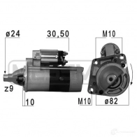 Стартер ERA 220711A BC 82HAY Chrysler Voyager 4 (RG, RS) 2001 – 2007