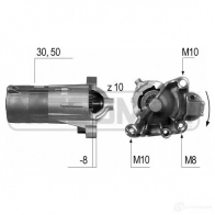 Стартер ERA Renault Laguna (BG) 2 Хэтчбек 2.2 dCi (BG0F) 150 л.с. 2001 – 2006 220526A 4 OJMS