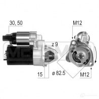 Стартер ERA 0Q26F PS 220635A Audi A4 (B7) 3 2004 – 2008