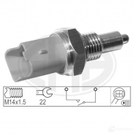 Датчик заднего хода ERA 330513 1947356 Y0 31OL7 - Изображение 6