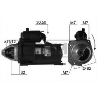 Стартер ERA 014OA H 1440474139 220127R