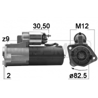 Стартер ERA S6 F0X 220137R Audi A4 (B6) 2 2000 – 2004