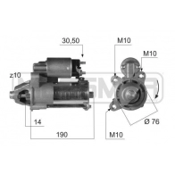 Стартер ERA Y02VW 0 Ford Transit Connect 220374R