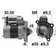 Стартер ERA 5C5 EYK7 220392R Peugeot 206 1 (2EK) Универсал