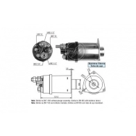 Втягивающее реле ERA ZM7456 4 62D6II 1440472797