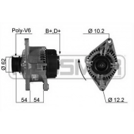 Генератор ERA Fiat Brava (182) 1 Хэтчбек 1.4 12 V (182.BA) 80 л.с. 1995 – 1998 QHZ 26HU 210034R
