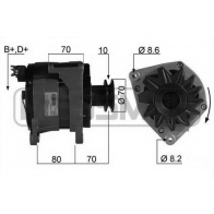 Генератор ERA 210078R AWP HI Bmw 3 (E36) 3 Седан 1.8 318 is 140 л.с. 1993 – 1998