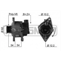 Генератор ERA R2ZZM8 D 210153R Fiat Strada (178) 1 Пикап 1.9 JTD 80 л.с. 2003 – 2024