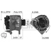 Генератор ERA 6F Q2J73 Audi A4 (B5) 1 1994 – 2000 210183R