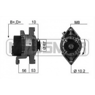 Генератор ERA 210195R KDP HH1 Opel Corsa (B) 2 Хэтчбек 1.4 i (F08) 54 л.с. 1993 – 2000