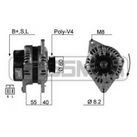 Генератор ERA 7NXU R0 Hyundai Accent (X3) 1 Хэтчбек 1.5 i 16V 99 л.с. 1995 – 2000 210283R
