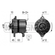 Генератор ERA YPA 1P2 210295R Fiat