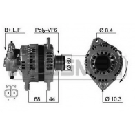 Генератор ERA 210322R X8B L8 Opel Astra (H) 3 Универсал 1.7 CDTI (L35) 101 л.с. 2004 – 2010