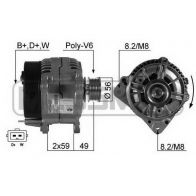 Генератор ERA Audi A3 (8L) 1 1996 – 2003 210351R 5 22DT
