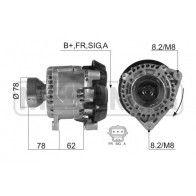 Генератор ERA 210366R U V8U9 Ford Tourneo Connect 1 (C170) Минивэн