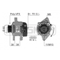 Генератор ERA 210392R Toyota Yaris Verso (XP20) 1 Минивэн 1.4 D 4D (NLP20. NLP22) 75 л.с. 2001 – 2005 33S HZ12