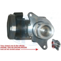 Клапан EGR ERA 7 FM43RW Mercedes E-Class (W211) 3 Седан 2.1 E 200 CDI (2107) 136 л.с. 2006 – 2008 555256A