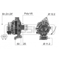 Генератор ERA 210448A SC9 776 Ford Focus 1 Хэтчбек 1.6 16V Flexifuel 102 л.с. 2002 – 2004