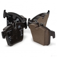 Тормозные колодки, дисковые, комплект LAND ROVER 20 YLP LR110327 1211451856 - Изображение 2
