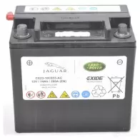 Аккумулятор 14 ач прямая 200 а 12 в agm 150x90x145 LAND ROVER M0 NJJ LR047630 1439757058