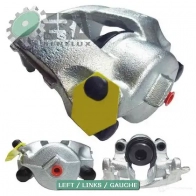 Тормозной суппорт ERA BENELUX 5415047036274 T 280VL bc62894 Opel Astra (G) 2 Хэтчбек 2.0 DTI 16V (F08. F48) 101 л.с. 1999 – 2005