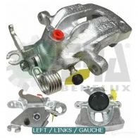 Тормозной суппорт ERA BENELUX 5415047013688 Mitsubishi Carisma 1 (DA) Хэтчбек bc53040 FC AZV