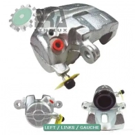 Тормозной суппорт ERA BENELUX 9YTYSZ Q bc62756 Mazda MX-5 (NB) 2 1998 – 2005 5415047035475
