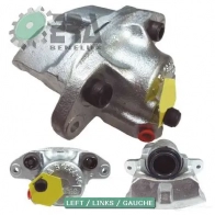 Тормозной суппорт ERA BENELUX V 4T7W9 5415047018690 Renault Megane (BA) 1 Хэтчбек 1.9 DTi 82 л.с. 2000 – 2000 bc60054