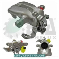 Тормозной суппорт ERA BENELUX Opel Astra (G) 2 Хэтчбек 2.0 DTI 16V (F08. F48) 101 л.с. 1999 – 2005 5415047013770 R4E7Y QH bc53073