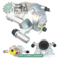 Тормозной суппорт ERA BENELUX Mazda 626 (GE) 4 Седан 2.0 i 4WD 116 л.с. 1992 – 1997 5415047030777 ZG UX123 bc62002