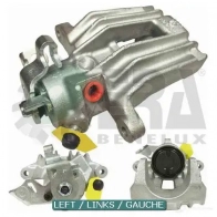 Тормозной суппорт ERA BENELUX 5415047013343 Seat Leon (1M1) 1 Хэтчбек 1.9 SDI 68 л.с. 1999 – 2006 TDLIC KB bc52964