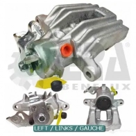 Тормозной суппорт ERA BENELUX 5415047014999 JA 1FJJ Volkswagen Polo (9N) 4 Хэтчбек 1.6 101 л.с. 2002 – 2005 bc53435