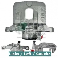 Тормозной суппорт ERA BENELUX 5415047015361 E3R 5U Mitsubishi Outlander 1 (CU5) Кроссовер 2.4 HDD Mivec (CU5W) 160 л.с. 2001 – 2006 bc53544