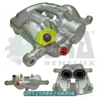 Тормозной суппорт ERA BENELUX bc63236 5415047038193 V8 ZMX Renault Trafic (JL, X83) 2 Автобус 1.9 dCI 80 (JL0B) 82 л.с. 2001 – 2025