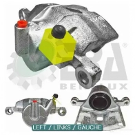Тормозной суппорт ERA BENELUX bc63089 Mitsubishi L200 3 (K7T, K6T) Пикап K H6L5Y 5415047037363