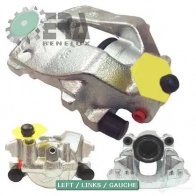 Тормозной суппорт ERA BENELUX 5415047033679 bc62470 Fiat Marea (185) 1 1996 – 2007 ADCHN3 7