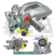 Тормозной суппорт ERA BENELUX 5415047013787 bc53074 UHB3R2 P Opel Astra (G) 2 Хэтчбек 2.0 DTI 16V (F08. F48) 101 л.с. 1999 – 2005