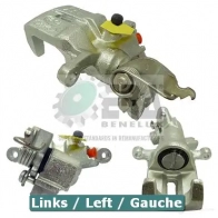 Тормозной суппорт ERA BENELUX Honda Accord 6 (CE, CD, CF) 1997 – 2002 T Z14Q3R 5415047014142 bc53172