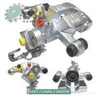 Тормозной суппорт ERA BENELUX 5415047017631 535 64QW bc55073 Mazda MX-5 (NB) 2 Кабриолет 1.8 146 л.с. 2002 – 2005
