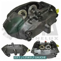 Тормозной суппорт ERA BENELUX bc64071 46K 3O Mercedes S-Class (W220, C215) 2 1998 – 2005 5415047041360
