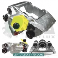 Тормозной суппорт ERA BENELUX bc53126 5415047013985 05Y4V J5 Mitsubishi Pajero Sport 1 (K70, K90) Внедорожник 3.8 GDi 233 л.с. 2002 – 2024