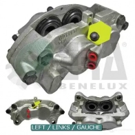 Тормозной суппорт ERA BENELUX MLUBV 14 bc60802 5415047023236 Mercedes G-Class (W463) 2 Внедорожник 3.0 G 320 CDI (4640. 4641. 4643) 224 л.с. 2006 – 2024