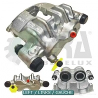 Тормозной суппорт ERA BENELUX 5415047038094 Fiat Ducato L641 V bc63224