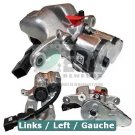 Тормозной суппорт ERA BENELUX bce55776 VB FNUZT Audi A8 (D3) 2 2002 – 2009 5415047044002