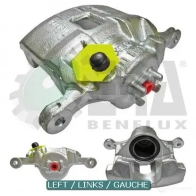 Тормозной суппорт ERA BENELUX 5415047038292 5E U4I bc63252 Honda Fit 2 (GD, GE) Хэтчбек 1.2 i-DSI (GD5, GE2) 78 л.с. 2002 – 2007